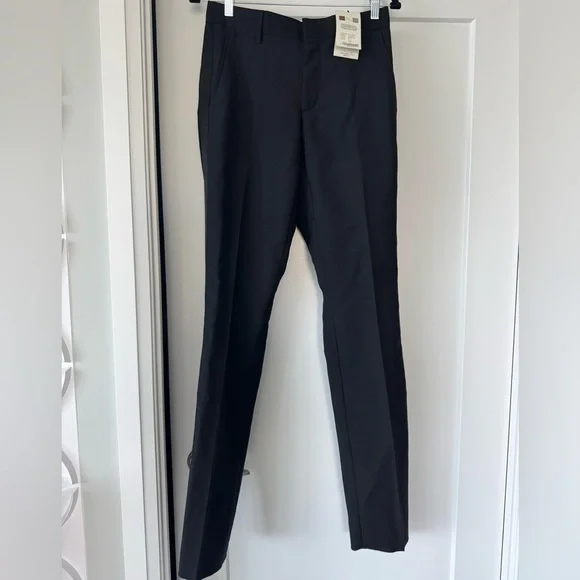 Burberry Uniform Black Dress Pants - Picture 6 of 12
